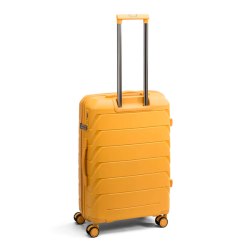 North Pioneer LHR Kuffert 66cm. Gul