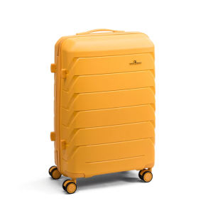 North Pioneer LHR Kuffert 66cm. Gul