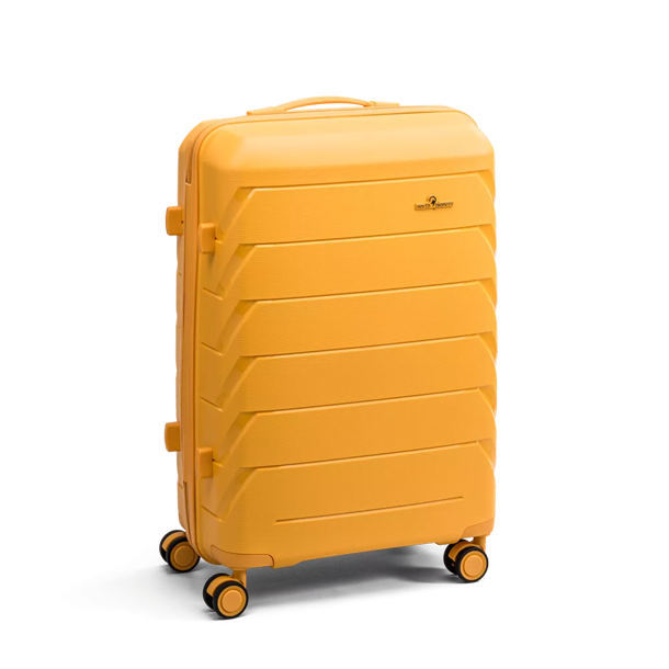 North Pioneer LHR Kuffert 66cm. Gul