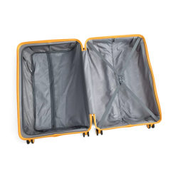 North Pioneer LHR Kuffert 76cm. Gul