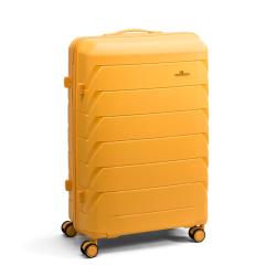 North Pioneer LHR Kuffert 76cm. Gul