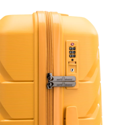 North Pioneer LHR Kuffert 76cm. Gul