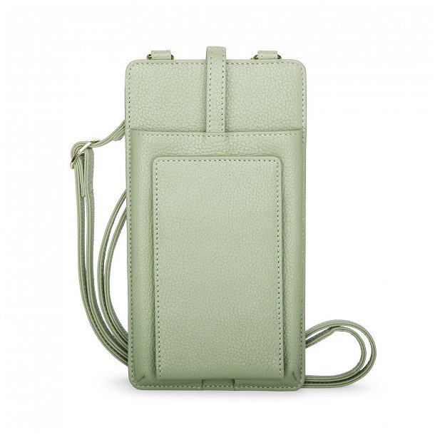 Pia Ries Elegant Mobiltaske Sage Grn 257-15