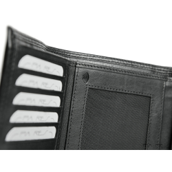 Pia Ries 3 Fl�jet Herrepung  Sort