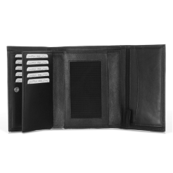 Pia Ries Herrepung 3-Fljet Sort 