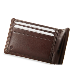 Pia Ries Dollarmappe Herrepung Brun