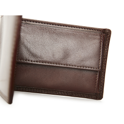 Pia Ries Dollarmappe Herrepung Brun