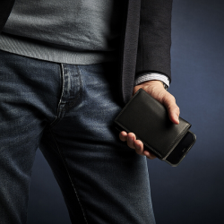 Pia Ries Herrepung Venstrevendt Sort