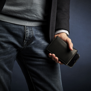 Pia Ries Herrepung Venstrevendt Sort