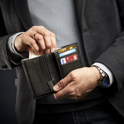 Pia Ries Herrepung Venstrevendt Sort