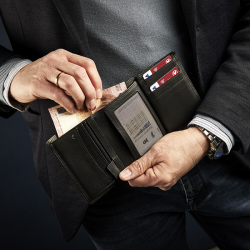 Pia Ries Herrepung Venstrevendt Sort