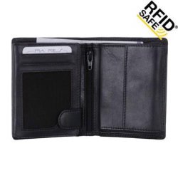 Pia Ries sort herrepung til mnter og kort