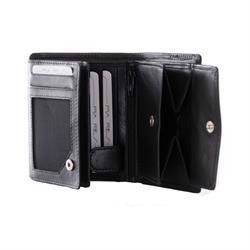 Pia Ries sort herrepung til mnter og kort