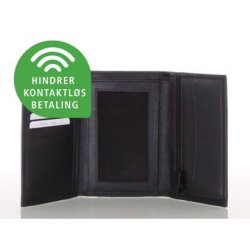 Pia Ries RFID Tegnebog - Plads til det Gamle Krekort