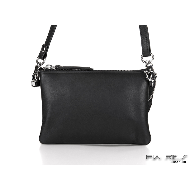 Pia Ries Skuldertaske Sort 872-1