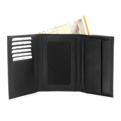 Pia Ries Stor Herrepung 3-Flj Sort