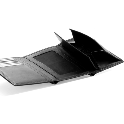 Pia Ries Stor Herrepung 3-Flj Sort