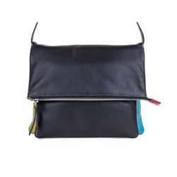 Pia Ries Tropical Skuldertaske med Overslag