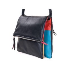 Pia Ries Tropical Skuldertaske med Overslag