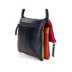 Pia Ries Tropical Skuldertaske med Overslag