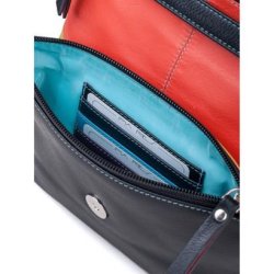 Pia Ries Tropical Skuldertaske med Overslag