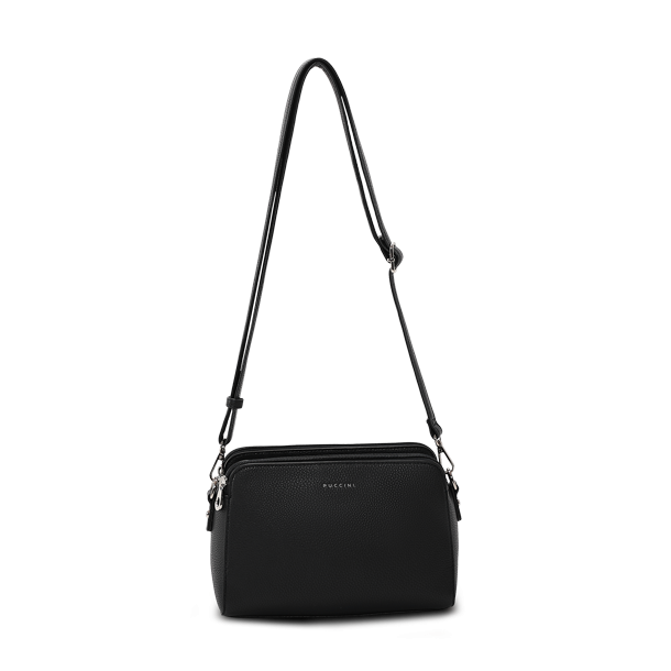 Puccini Anna Skuldertaske Sort