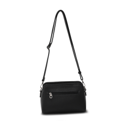 Puccini Anna Skuldertaske Sort