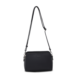 Puccini Anna Skuldertaske M�rkebl�