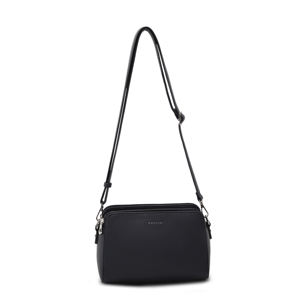 Puccini Anna Skuldertaske M�rkebl�