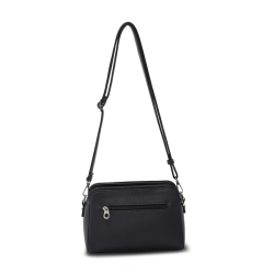 Puccini Anna Skuldertaske M�rkebl�