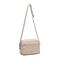 Puccini Disa Skuldertaske Beige