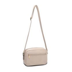 Puccini Disa Skuldertaske Beige