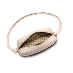 Puccini Disa Skuldertaske Beige