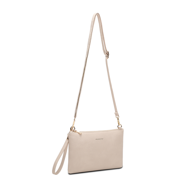 Puccini Disa Clutch Beige