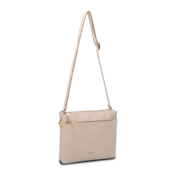 Puccini Disa Skuldertaske Beige