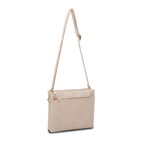 Puccini Disa Skuldertaske Beige
