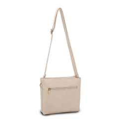 Puccini Disa Skuldertaske Beige