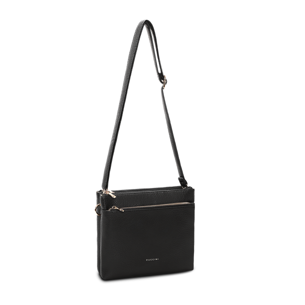 Puccini Disa Skuldertaske Sort