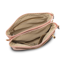 Puccini Disa Skuldertaske Rosa