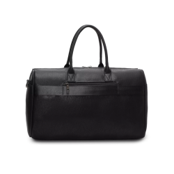 Puccini Mika weekendtaske sort – bagside med lynlslomme