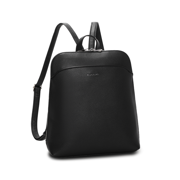 Puccini Anna rygsk i sort med justerbare stropper og hndtag