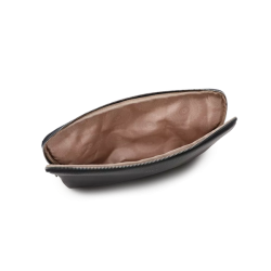 Indvendig visning af Puccini PC-mappe i navy med bldt foer