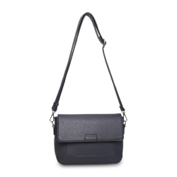 Puccini crossover taske i navy med justerbar skulderrem