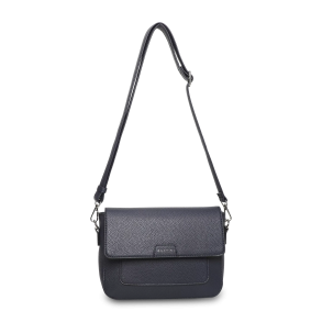 Puccini crossover taske i navy med justerbar skulderrem