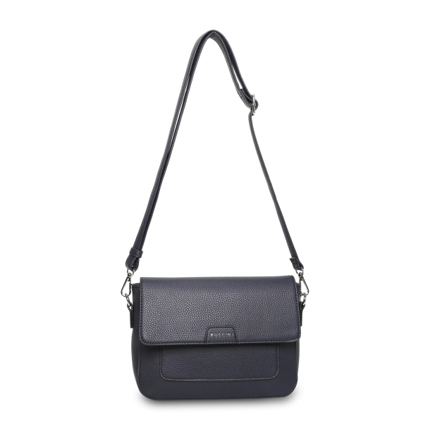 Puccini crossover taske i navy med justerbar skulderrem