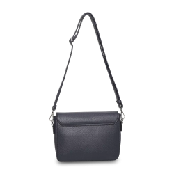 Bagside af Puccini crossover taske i navy kunstlder