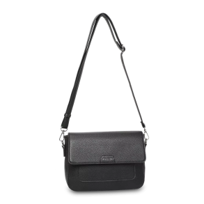 Puccini crossover taske i sort med justerbar skulderrem