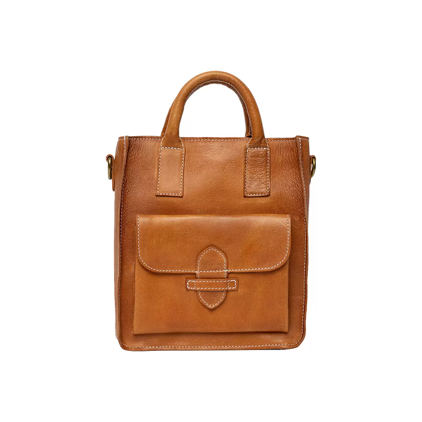 RE:DESIGNED Felicia Small Shopper Burned Tan 6296