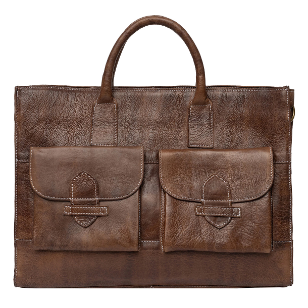 RE:DESIGNED Feline Hndtaske 15" Woodsmoke 6133