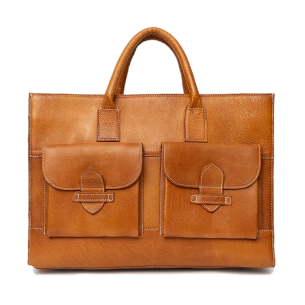 RE:DESIGNED Feline Hndtaske 15" Burned Tan 6133